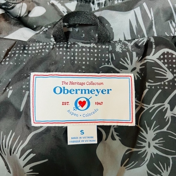 Obermeyer Kids Boys The Heritage Collection Black Jacket with Hood Small - Picture 8 of 12